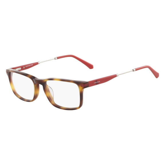 CALVIN KLEIN JEANS CKJ18707-240-54 Eyeglasses Size 54mm 18mm 0mm tortoise Men