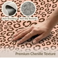 thumbnail image 6 of ODIKA Pink Mirrored Cheetah Leopard Print Covering Geometric Wildlife for Dining Room, Basement, Large Office, Non-Slip Chair-Friendly, 6 of 7