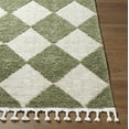 thumbnail image 2 of Hauteloom Aitana Living Room, Bedroom Area Rug - Contemporary - Olive, Medium Gray, Cream - 5'3" x 7', 2 of 6