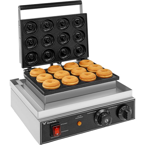 Maquina Donas 12 Piezas Gutstark Industrial Comercial Temperatura Regulable