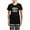 With Checker Pant, variant on CafePress - THERAPIST Yorkie Women's Dark Pajamas - Women's Short Sleeve Print T-Shirt and Pants Dark Cotton Pajama Set