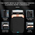 thumbnail image 7 of LQT  Men's Hair Cutting Set, Men's Grooming Gifts, Electric Hair Clippers, USB Rechargeable, Durable Blades, Hair, Beard & Full Body Grooming, 7 of 7
