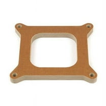 Canton Racing Products CRP-85-162 0.5 in. Phenolic Carburetor Spacer for 4150 & 4160 Holley Open
