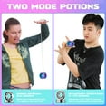thumbnail image 5 of MAGICYOYO V8 Professional Responsive Yoyo Metal Dual Purpose (Blue Purple Green), 5 of 8