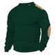 thumbnail image 1 of Ceisia Men's Slim Crew-Neck Color-Blocked Long-Sleeve Top Multi-Solid for Winter Gift, 1 of 9