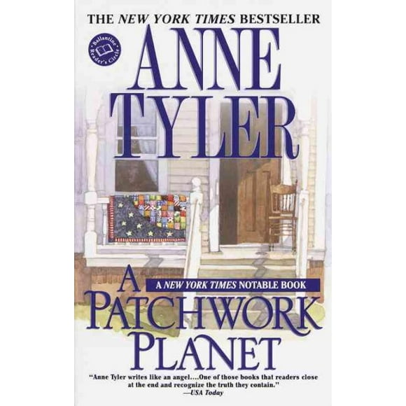 Patchwork Planète, Anna Tyler Broché