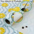 thumbnail image 6 of Shelf Liners for Kitchen Cabinets Non Adhesive 12 Inch Wide X 20 Ft Strong Grip Cabinet Drawer Liner Non Slip Waterproof Lemon Printed Mat for Shelves Cupboard Closet Fridge Bathroom Drawer Mat, 6 of 8