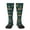 2 Black-2, variant on Big Machine print thigh-high socks, crafted for both men and women with a stretchy, high-opaque design perfect for daily wear