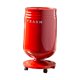 thumbnail image 2 of Cubo de basura con ruedas, práctico contenedor de basura con tapa abatible Rojo, 2 of 8