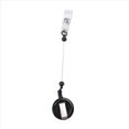 thumbnail image 5 of Kit de Carrete DIY con Cuentas de 12 Piezas, Carrete Nombre IdentificacióN RetráCtil, Soporte Clips para Cuentas, Barra en con Clip para CinturóN, Negro, 5 of 5