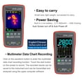 thumbnail image 1 of Thermal Imager Multimeter,Thermal 192*192 Ir 2.8-inch -20 To Ir-camera With Auto 10000 2.8 Inch With Auto Test -20 To 550 Inch 20C To Pc 5 Ir Resolution 10000 2.8 Inch 20C To 550C Temperature, 1 of 7