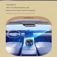 thumbnail image 3 of Car Perfume, Aromatherapy, Automatic Sprayer, Deodorizing, Aluminum Alloy, Metal, Colorful Starry Sky Decorative Light for Aromatherapy In The Car, 3 of 4