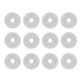 thumbnail image 1 of 12 piezas de almohadillas de fregona para aspiradora robot M30 Pro/C107, almohadillas de tela para fregona, repuestos, accesorios, 1 of 5