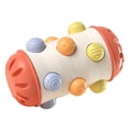 thumbnail image 2 of Pelota sensorial para bebés, pelota interactiva para aprender a gatear, juguete Montessori 12 uñas rojas, 2 of 9
