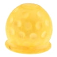 thumbnail image 1 of Almencla 4xUniversal 50mm Tow Ball Cover Caps Towing Hitch for Trailer Yellow 4 Pcs, 1 of 8