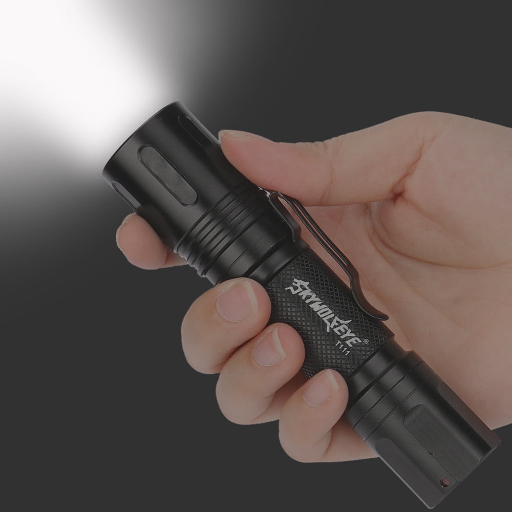 10000Lumens T6 Zoomable Tactical 18650 LED Flashlight Military Zoom Torch Lamp