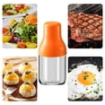 thumbnail image 3 of Pulverizador de aceite de 125/250 ml Suministros de cocina ecológicos para barbacoa 125ML naranja Cola Pulverizador de aceite, 3 of 8