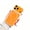 orange, variant on Magnetic for iPhone 17 Pro Max Case ,Two-Tone Macaron Color Block, (Compatible with MagSafe)Matte Acrylic Back, Shockproof Protective Cover,