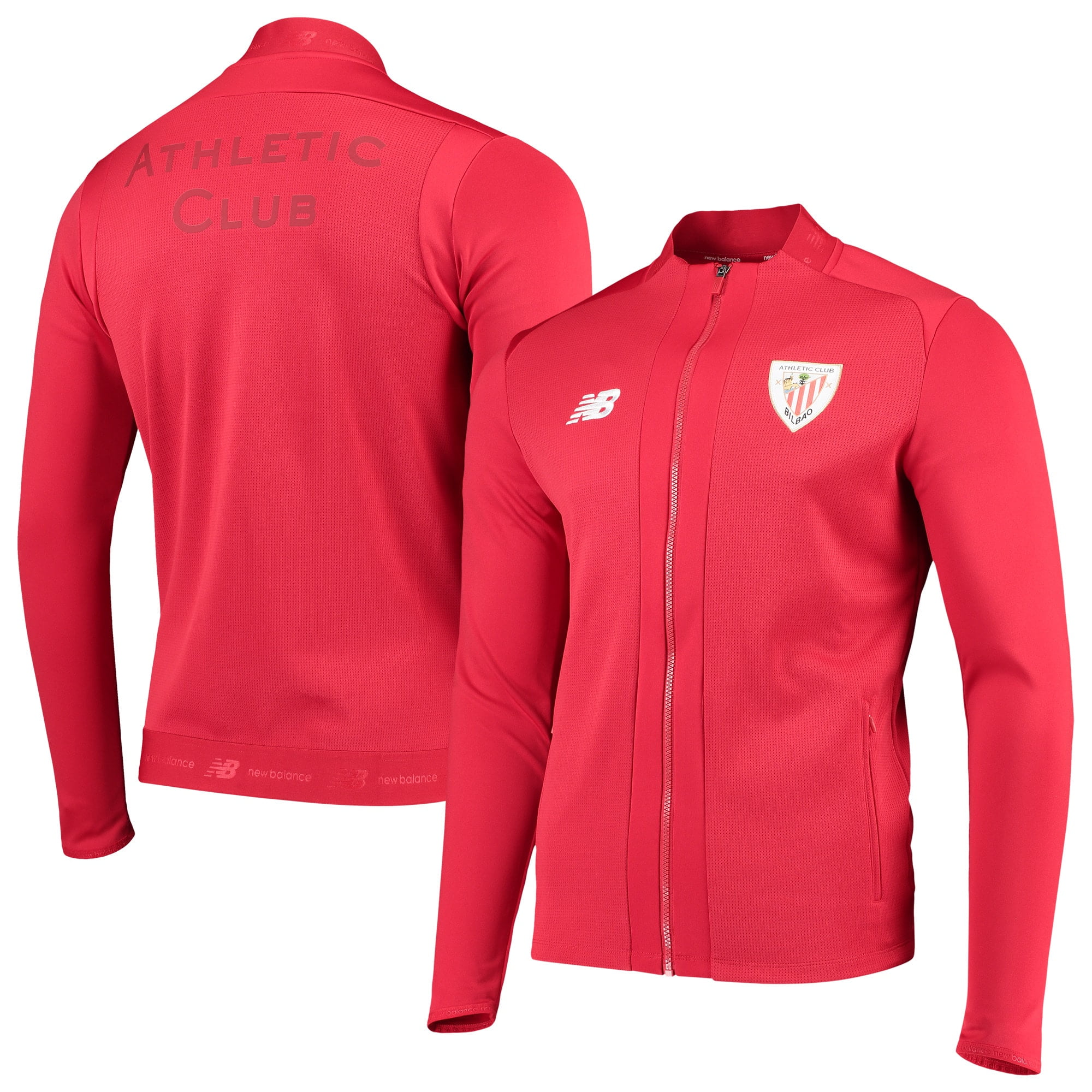 new balance red jacket