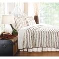 thumbnail image 2 of Global Trends Georgina Ruffles Quilt Set, Floral, 2 of 3