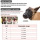 thumbnail image 3 of Bozal para perro ajustable, suave, transpirable, de nailon Tribal, protector bucal para perros pequeños, medianos, antimasticación, ladridos y mordeduras, 3 of 6