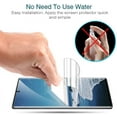 thumbnail image 3 of Allytech [2 Pack] Galaxy Note 20 Ultra Screen Protector + Camera Lens Protector, Compatible Fingerprint Case Friendly HD Clear Anti-scratch Hydrogel Screen Protector for Samsung Galaxy Note 20 Ultra, 3 of 5