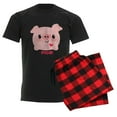thumbnail image 6 of CafePress - Kawaii I Love Pigs Men's Dark Pajamas - Men's Dark Loose Fit Cotton Pajama Set, 6 of 7