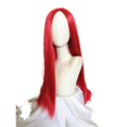 thumbnail image 2 of Pesadilla antes de Navidad Sally peluca roja recta pelo Cosplay Prop, 2 of 4