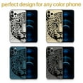 thumbnail image 7 of TPU Clear Case for iPhone 13 Pro Max with Leopard Sketch design phone cover, 7 of 7