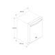 thumbnail image 2 of Lavavajillas Empotrable Whirlpool WDT970SAHZ 61 CM 15 Servicios Acero Inoxidable, 2 of 2