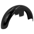 thumbnail image 6 of Gloss Black 120/19"Wrap Front Fender For Harley Touring Electra Road Glide 96-23, 6 of 6