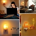thumbnail image 5 of Lampe en Sel de l'Himalaya de Qualité Supérieure, Naturelle, Sculptée à la Main, Lueur, Cristal, Sel Gemme, Lumière, 5 of 5