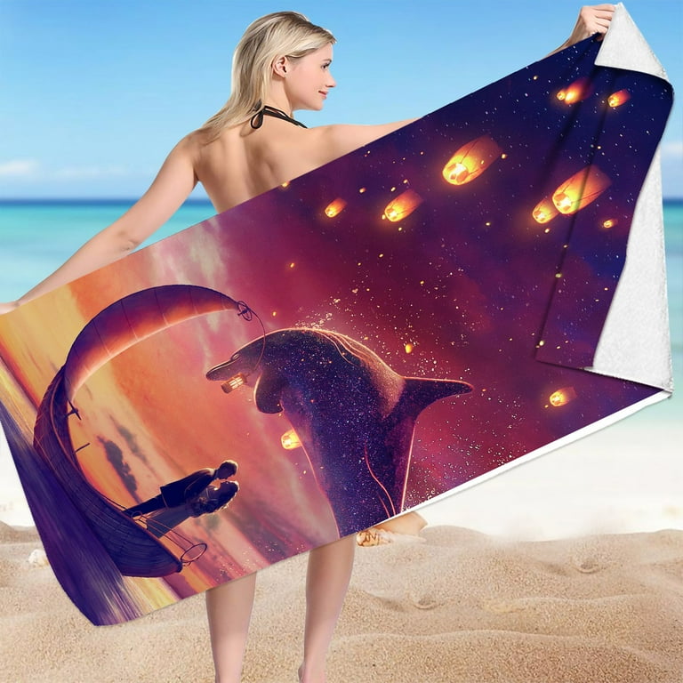 Beach themed 2024 beach towels
