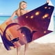 thumbnail image 1 of Xihbxyly Toalla de Playa de Microfibra, Resistente a La Arena y de Secado Rápido, Ligera y Compacta, Ideal para Viajes y Acampadas, Suave y Absorbente, 76 X 152 Cm., 1 of 3