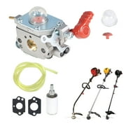 Labwork Carburetor Fit For MTD 753-06288 ZAMA C1U-P27 TB2044XP Craftsman Fuel Line Kit