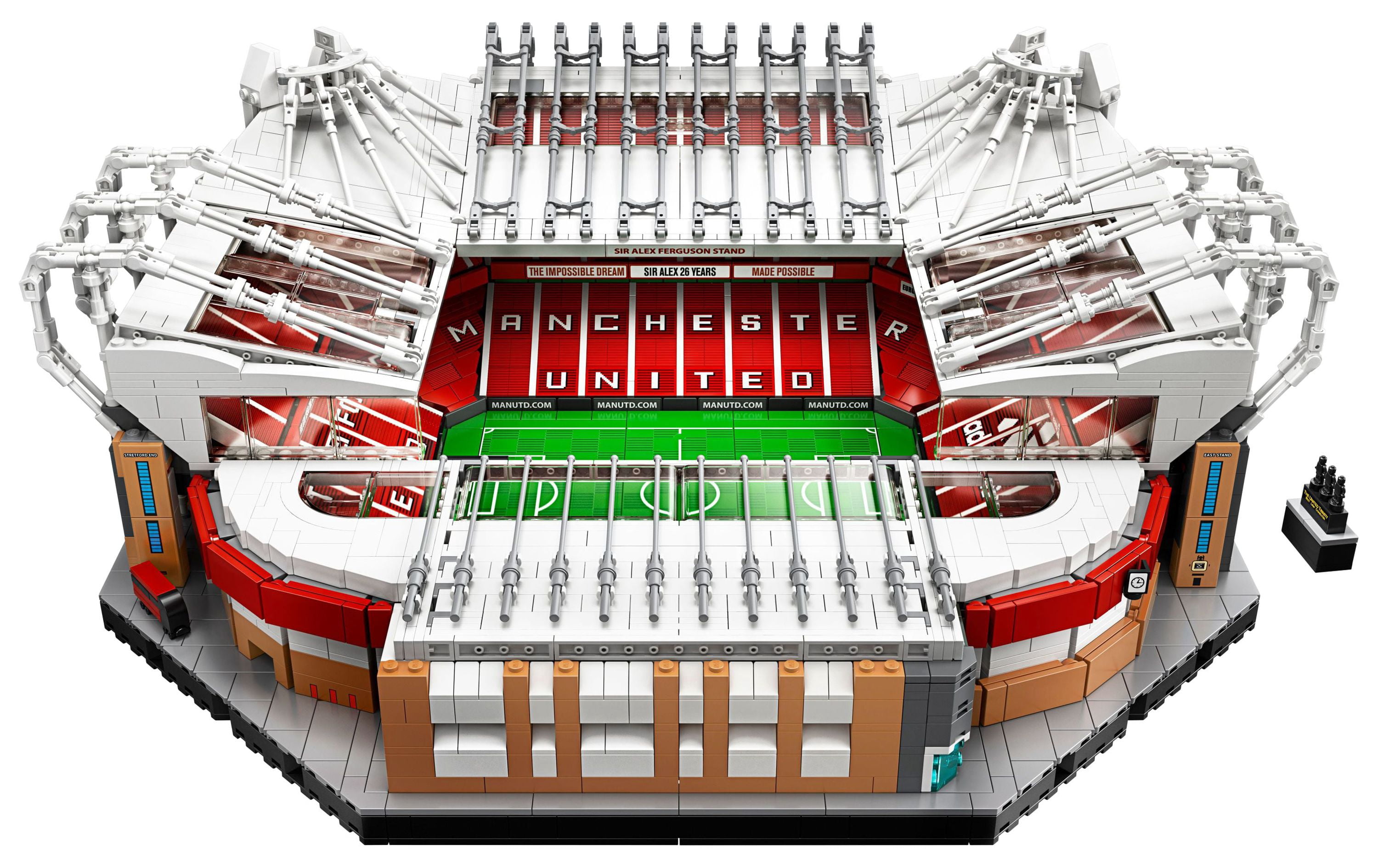 LEGO Creator Expert Old Trafford - Manchester United 10272 Building Kit for Adults and Collector Toy (3,898 Pieces)