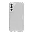 thumbnail image 1 of Allytech Case for Samsung Galaxy S22+/ S22 Plus (6.6", 2022), Ultra Thin Crystal Clear Hard PC Back + TPU Border + Airbags Corner Protective Case for Samsung S22 Plus 5G, White, 1 of 11