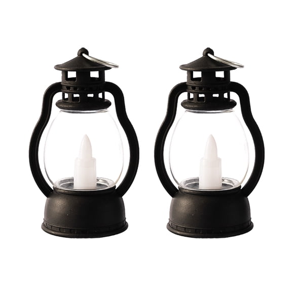 HIBIBUD 2Pcs Wax Melt Warmer,Led Electronic Candle Light Candle Wax Melter,Portable Design Candle Lamp Warmer,style3