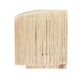 thumbnail image 4 of Lampara Pantalla Macramé Boho Techo Moda, 4 of 5