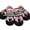 Pink, variant on GASTROPOD 4Pcs Dog Shoes Waterproof Anti-Slip Soft TPR Sole Dog Boots Winter Protection Dog Boots for Winter 6x5.5cm,Blue
