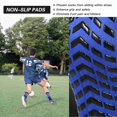 thumbnail image 3 of Calcetines de fútbol anti-deseslizamiento para hombres y Mujeres calcetines atléticos transirables con pinzas para el gimnasio de fútbol de yoga, 3 of 7