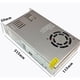 thumbnail image 2 of Fuente de alimentación conmutada 2X 12V 50A 600W para automatización, lámparas, instrumentos, energía eléctrica, petróleo y petroquímica, etc., 2 of 8