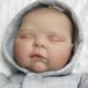 thumbnail image 4 of Muñeca Reborn GUESSBELLY Bebé Dormida 50cm con Ropa 1,2kg, 4 of 4