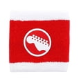 thumbnail image 1 of Pulsera deportiva Crowded Coop Scott Pilgrim roja y blanca, 1 of 4