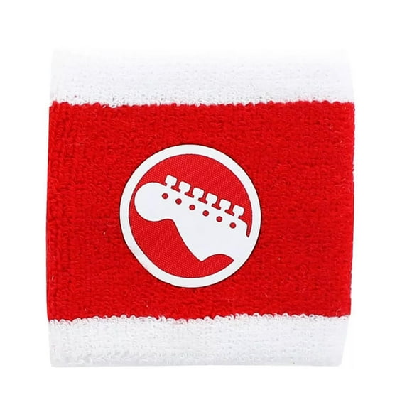 Pulsera deportiva Crowded Coop Scott Pilgrim roja y blanca