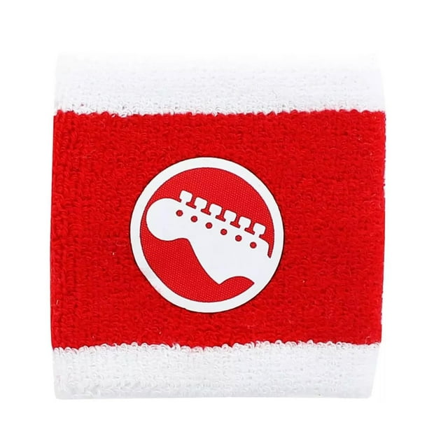 Pulsera deportiva Crowded Coop Scott Pilgrim roja y blanca