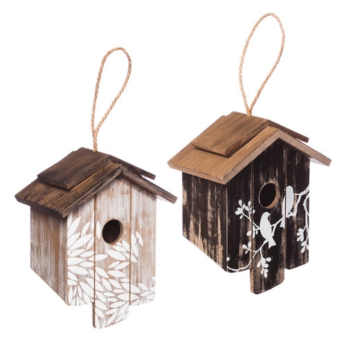 Evergreen Enterprises, Inc 2 Piece Roof 15.5 in x 11.5 in x 6 in Birdhouse Set (Set of 2) by Evergreen Enterprises, Inc