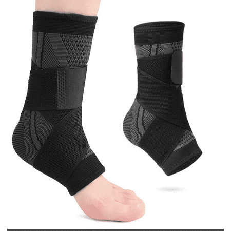 

Ankle Support Men & Women for Achilles Tendon Support & Plantar Fasciitis Stabilize Ankle Brace-Eases Ankle Joint Pain & Sprained Ankle