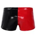 thumbnail image 4 of WILLBEST Pantalones Cortos Casuales para Hombre, Pantalones Cortos de Cuero de Color Sólido A La Moda para Hombre, Pantalones Cortos de Ropa Interior de Gusto Sexy., 4 of 6