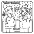 thumbnail image 2 of The We Do Not Care Club Coloring Book, 96 pages (Paperback), 2 of 5